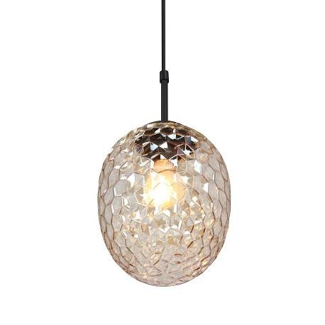 Подвесной светильник со стеклянным плафоном  - купить Подвесные светильники по цене 4046.0