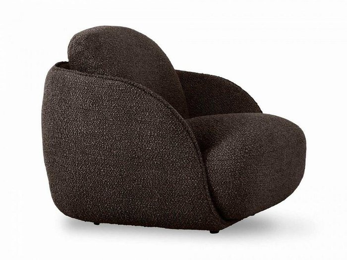 Кресло Riolo серо-коричневого цвета - лучшие Интерьерные кресла в INMYROOM