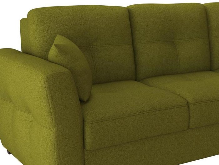 Диван-кровать прямой Манхеттен Green зеленого цвета - лучшие Прямые диваны в INMYROOM