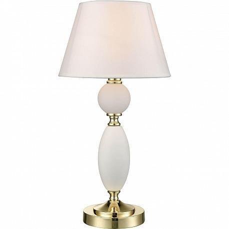 Настольная лампа Bella белого цвета - купить Настольные лампы по цене 11450.0