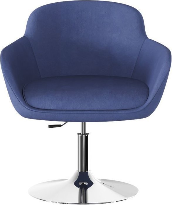 Кресло Данае twilinght-blue синего цвета - купить Интерьерные кресла по цене 20000.0