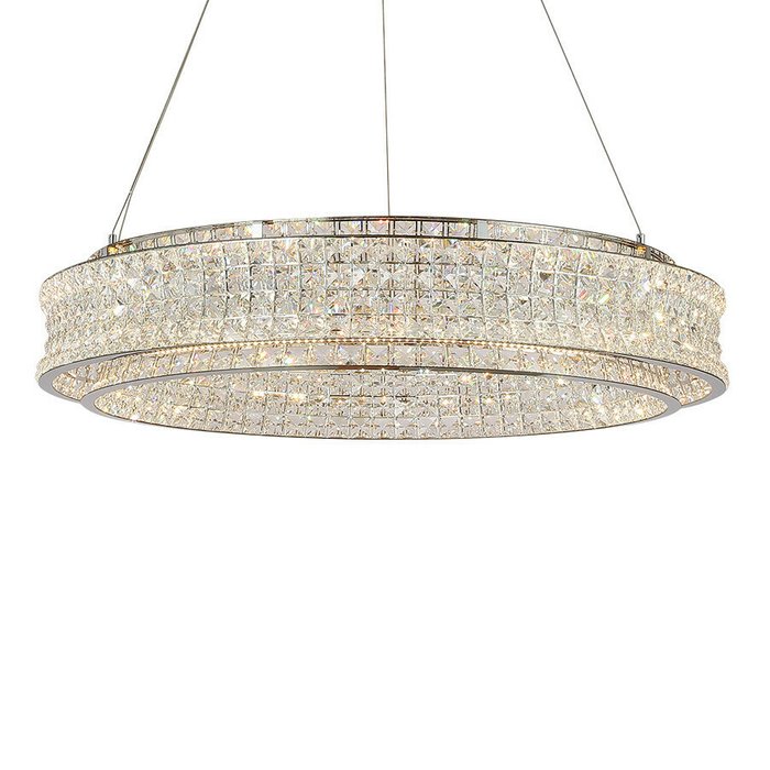 Люстра Newport 8510 Venera 8510/80 chrome - купить Подвесные люстры по цене 127513.0 Люстра Newport 8510 Venera 8510/80 chrome - купить Подвесные люстры по цене 127513.0