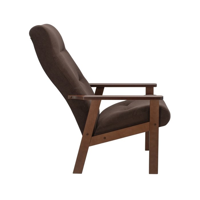 Кресло Retro темно-коричневого цвета - лучшие Интерьерные кресла в INMYROOM