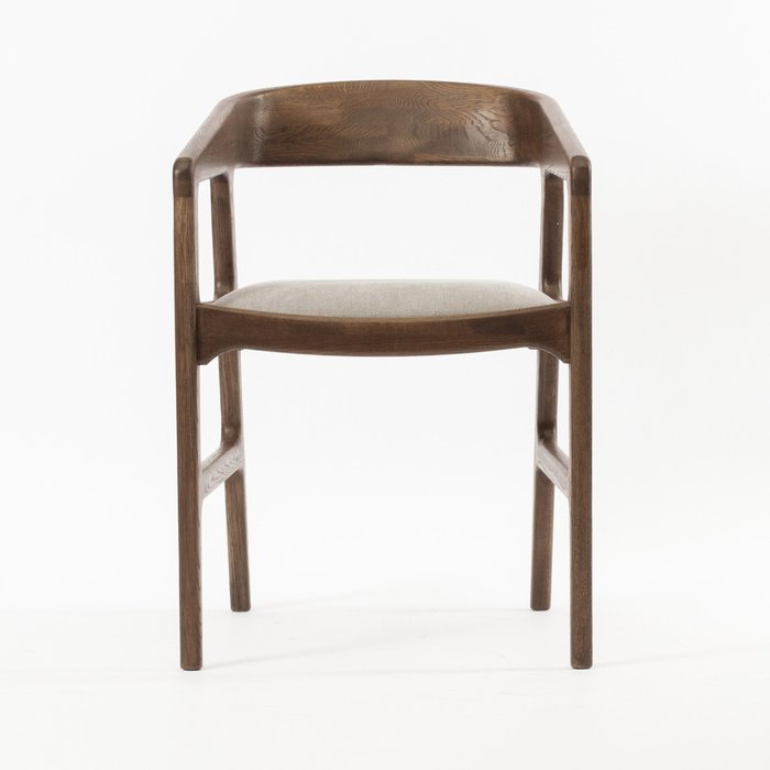 Стул Речото коричневого цвета - купить Обеденные стулья по цене 24990.0