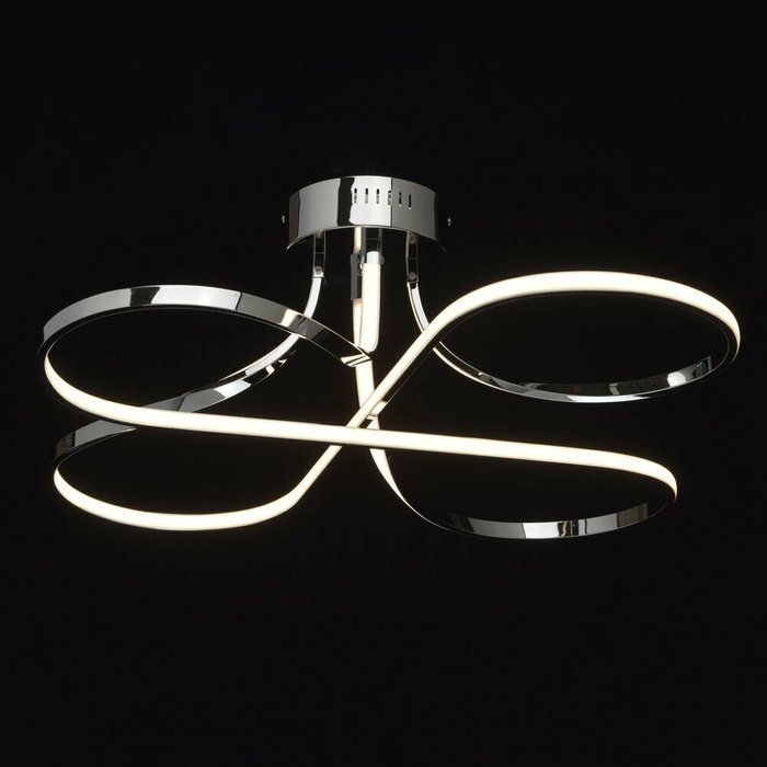 Потолочный светодиодный светильник Аурих с акриловыми вставками - купить Потолочные светильники по цене 40180.0