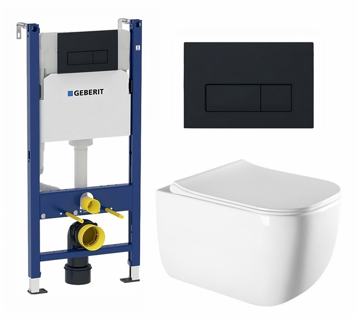 Комплект 3 в 1 инсталляция Duofix