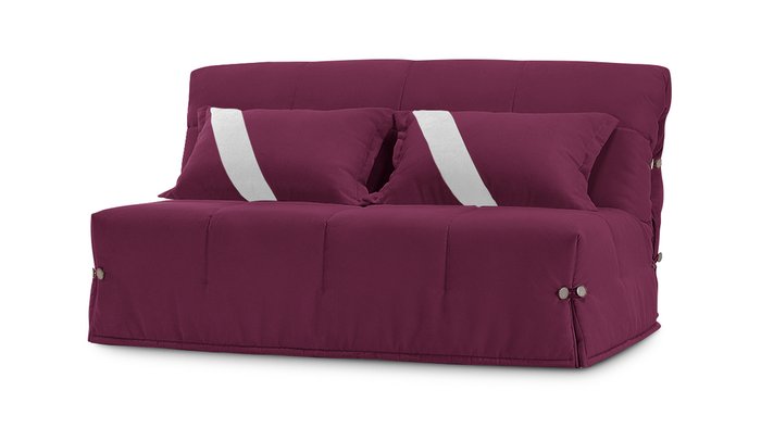 Диван-кровать Корона L фиолетового цвета