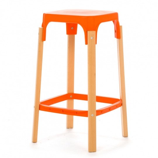 Барный стул Plastic&Wood Барный стул Plastic&Wood