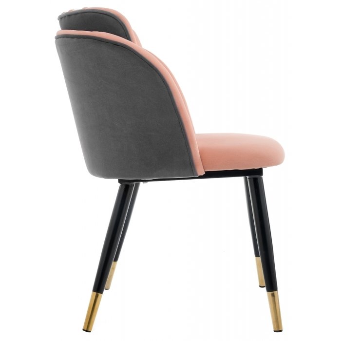 Стул Orly розового цвета - купить Обеденные стулья по цене 10310.0
