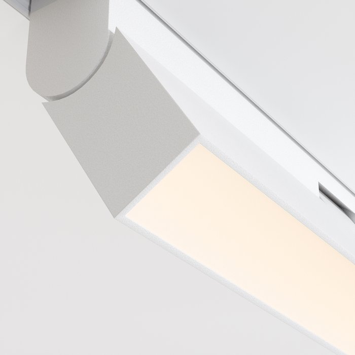 Трековый светильник Basis Rot Magnetic 4000К белого цвета - купить Трековые светильники по цене 6790.0