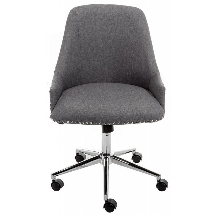 Компьютерное кресло Lida серого цвета - лучшие Офисные кресла в INMYROOM
