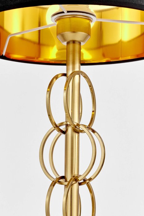Настольная лампа Azzaria черно-бронзового цвета - лучшие Настольные лампы в INMYROOM