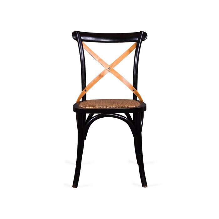 Стул Crosshair Cirkelvormig из массива дерева - купить Обеденные стулья по цене 10400.0