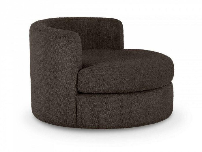 Кресло Forli темно-коричневого цвета - лучшие Интерьерные кресла в INMYROOM