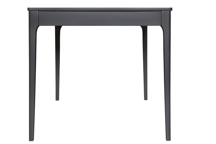 Стол обеденный с ящиком Soho цвета графит - лучшие Обеденные столы в INMYROOM