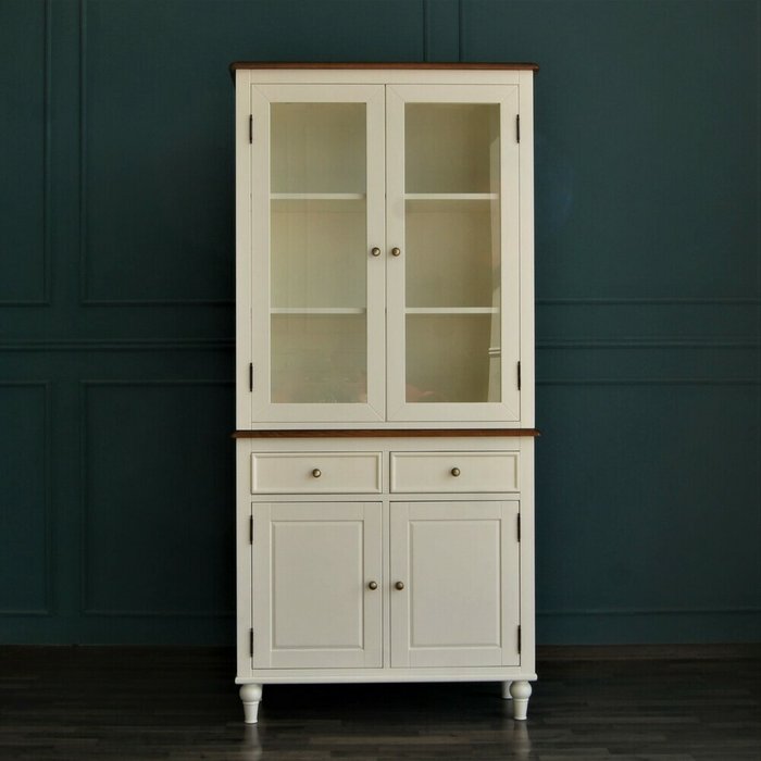 Книжный шкаф Odri белого цвета - купить Книжные шкафы по цене 126433.0