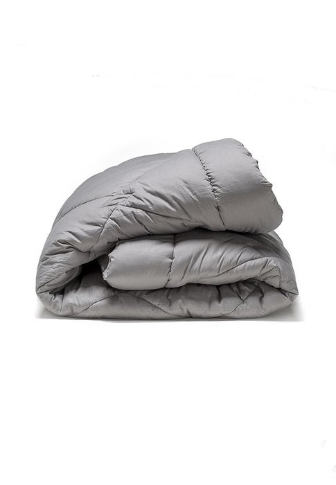 Одеяло Urban 140х205 серого цвета - купить Одеяла по цене 6990.0