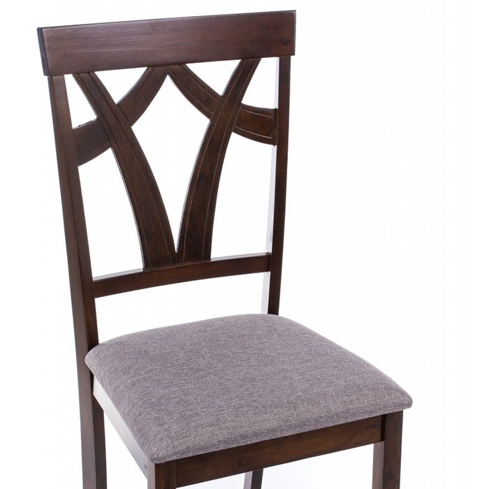 Стул Star серо-коричневого цвета - лучшие Обеденные стулья в INMYROOM