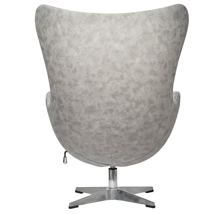 Кресло Egg Chair серого цвета - купить Интерьерные кресла по цене 72990.0