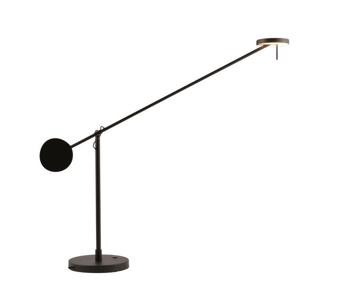 Настольная лампа Некси черный d21 L91 h50 Led 6W (3000K)