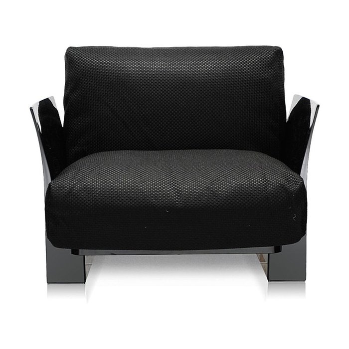 Кресло Pop черного цвета - купить Интерьерные кресла по цене 166030.0