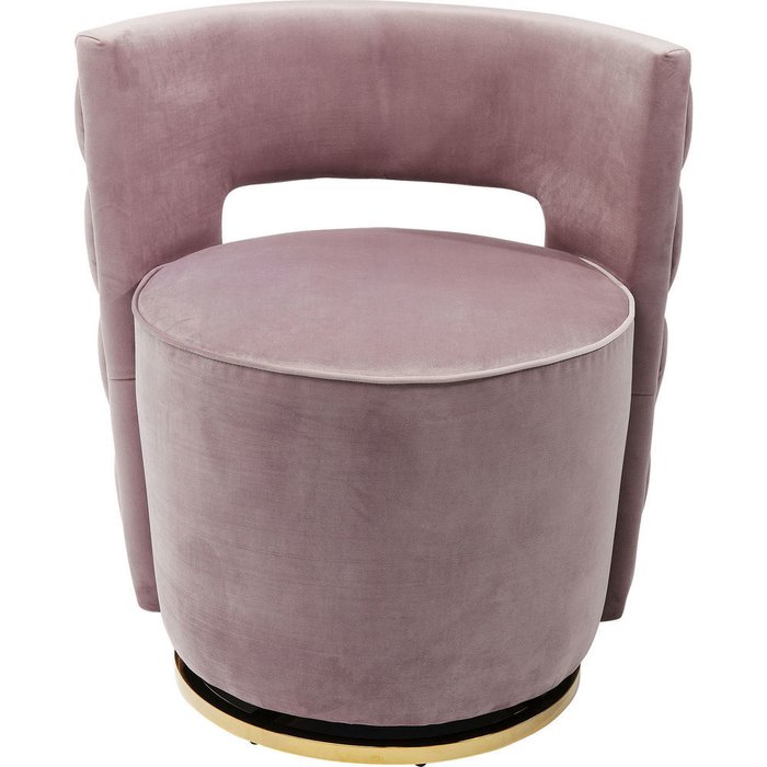 Кресло вращающееся Fiesta фиолетового цвета - купить Интерьерные кресла по цене 107280.0