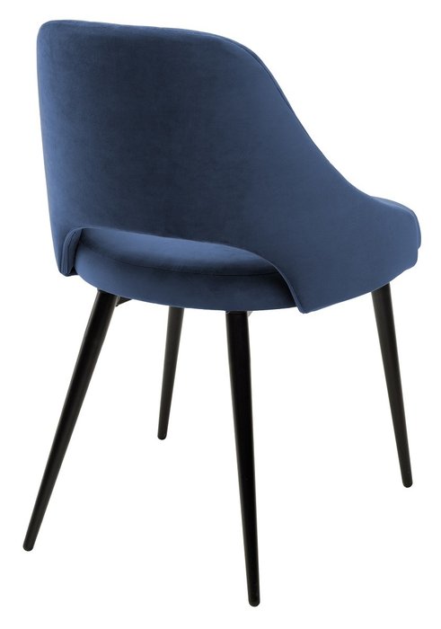 Стул Fantine-Ls синего цвета - лучшие Обеденные стулья в INMYROOM