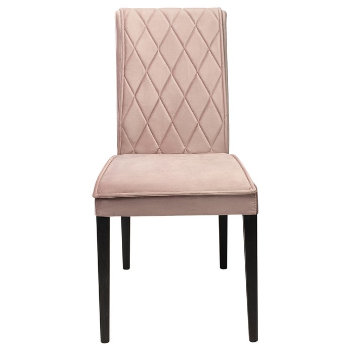 Стул мягкий Sky розового цвета - купить Обеденные стулья по цене 12803.0