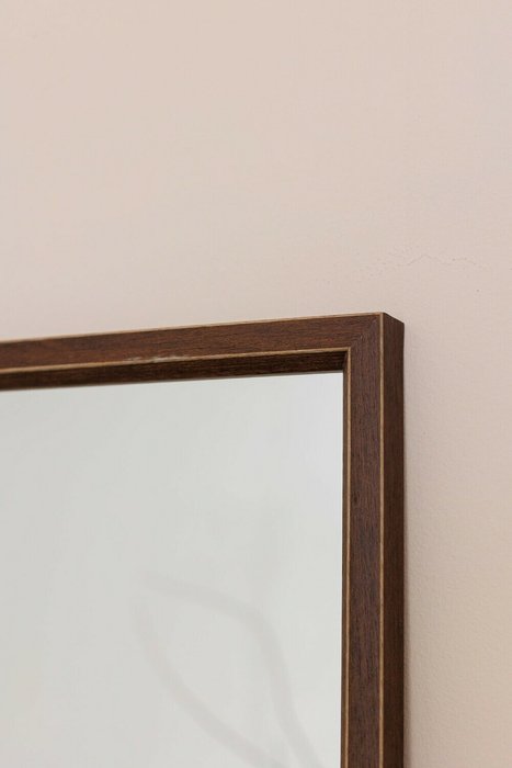 Напольное зеркало Palmer коричневого цвета - купить Напольные зеркала по цене 17000.0