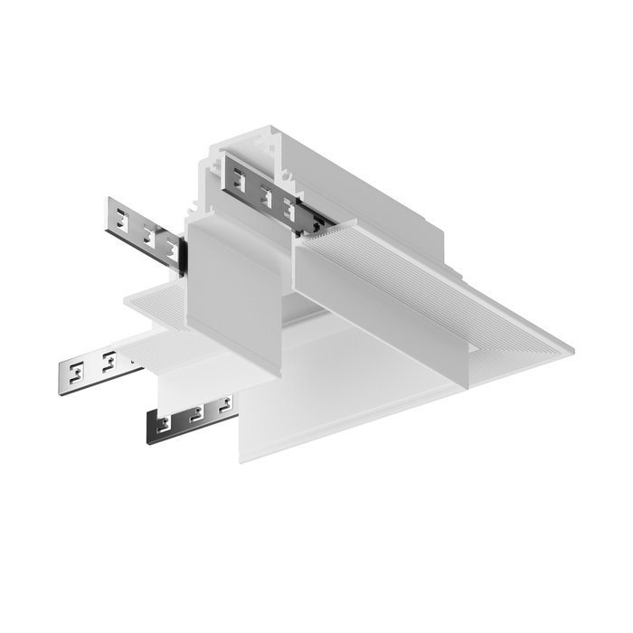 Комплектующие для встраиваемой трековой системы Technical TRA004CL-22W Accessories for tracks S35 Магнитная трековая система S35 Комплектующие для встраиваемой трековой системы Technical TRA004CL-22W Accessories for tracks S35 Магнитная трековая система S35