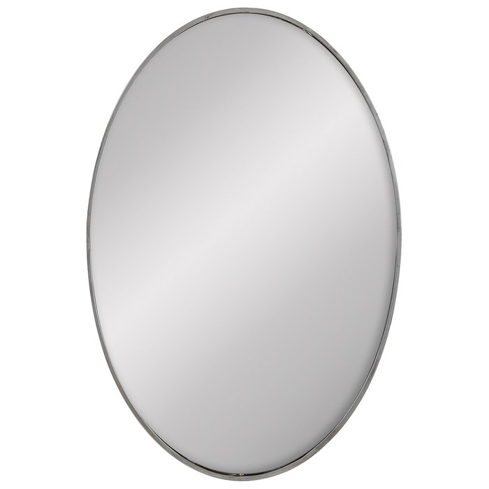 Зеркало настенное Биарриц серебряного цвета