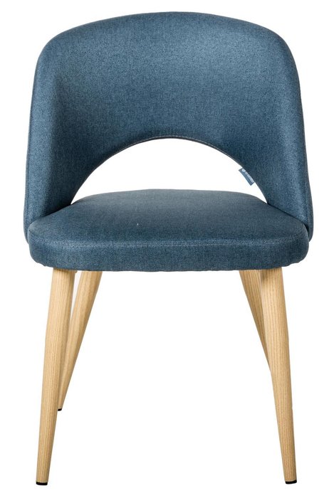 Стул Lars синего цвета - купить Обеденные стулья по цене 8000.0