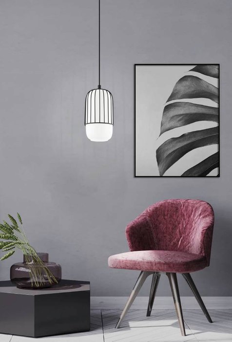 Подвесной светильник Muleges 99618 (стекло, цвет белый) - купить Подвесные светильники по цене 9390