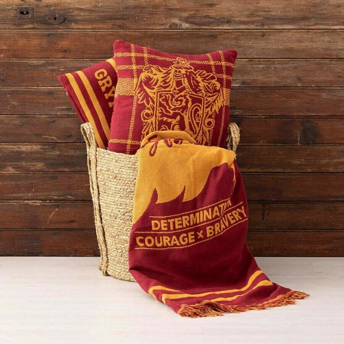 Покрывало 130х170 Gryffindor Values разноцветное - лучшие Покрывала в INMYROOM Покрывало 130х170 Gryffindor Values разноцветное - лучшие Покрывала в INMYROOM