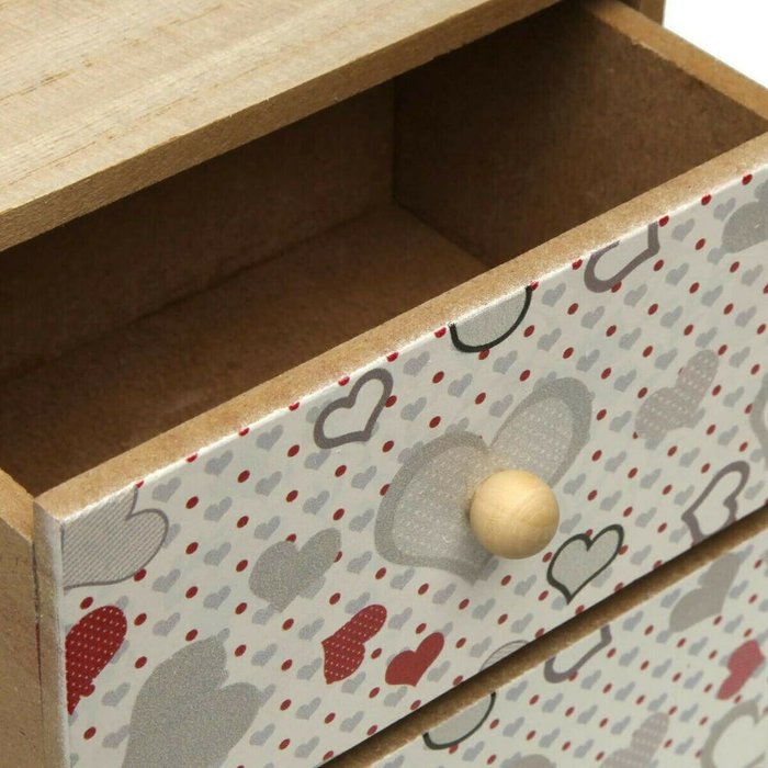 Шкатулка сердца (12 x 25 x 16 cm) - купить Шкатулки по цене 3361.0
