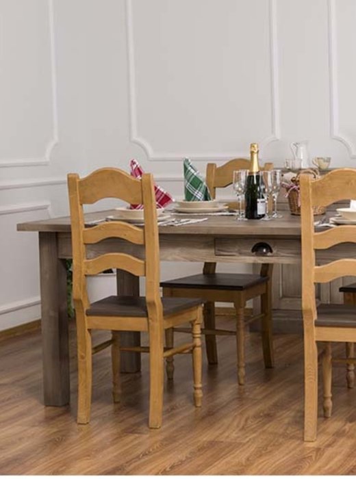 Стол обеденный Брюгге в стиле кантри  - лучшие Обеденные столы в INMYROOM