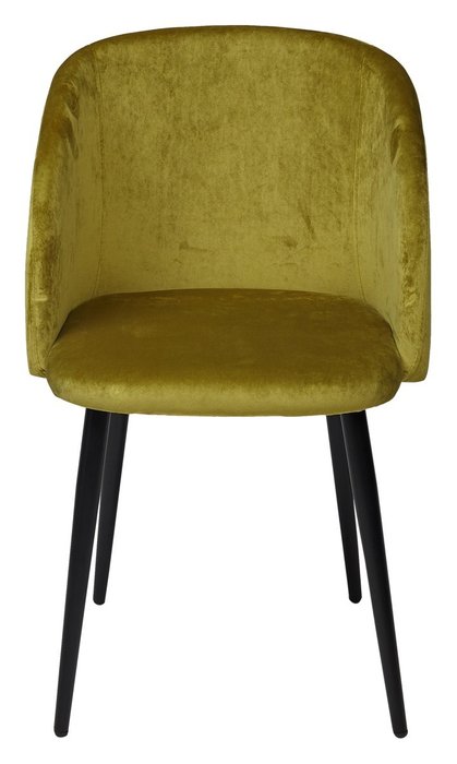 Стул Yoki зеленого цвета - лучшие Обеденные стулья в INMYROOM