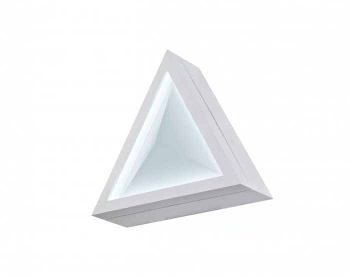 Настенный светильник Creator белого цвета - купить Бра и настенные светильники по цене 4090.0