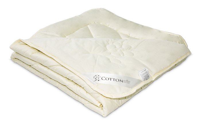 Одеяло Cotton Air 200x220 с чехлом из сатина