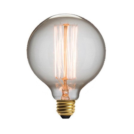 Ретро-лампа Эдисона G125 40W - купить Лампочки по цене 650.0