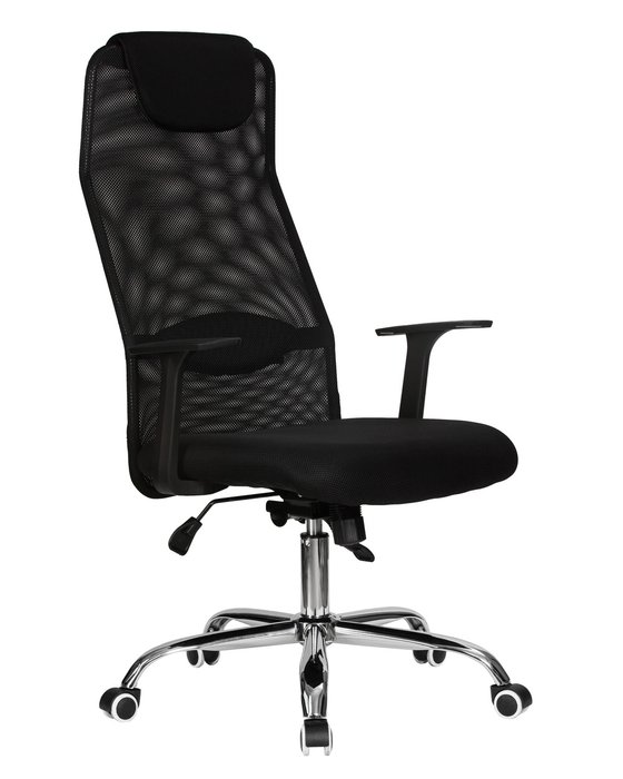 Офисное кресло для персонала Wilson черного цвета - купить Офисные кресла по цене 10600.0