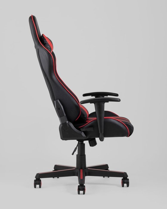 Кресло игровое Top Chairs Camaro черно-красного цвета - лучшие Офисные кресла в INMYROOM