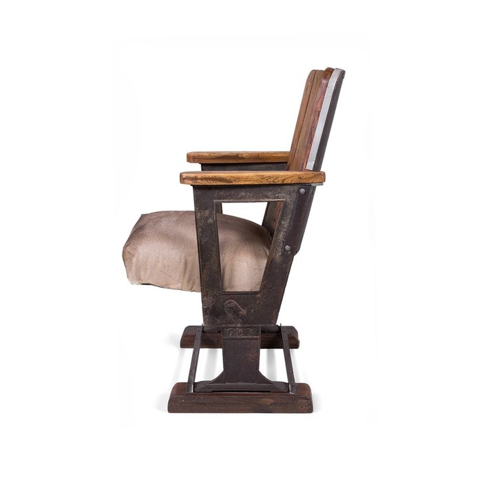 Стул Charlot из массива дерева и металла - купить Обеденные стулья по цене 32175.0