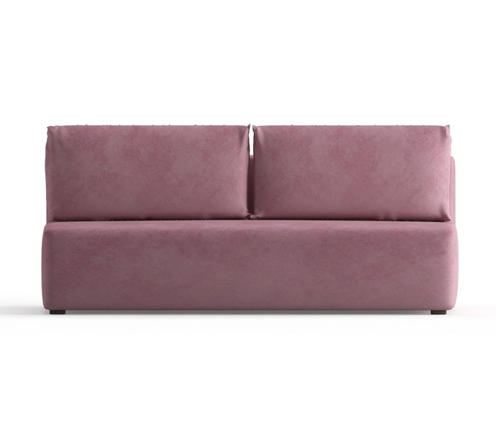 Диван-кровать из велюра Daimond бордового цвета - купить Прямые диваны по цене 23290.0