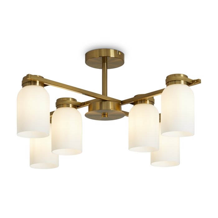 Подвесной светильник Freya FR5446PL-06BS Kamelia Modern