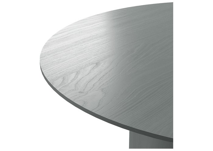 Стол обеденный Type D 80 серого цвета - купить Обеденные столы по цене 46900.0