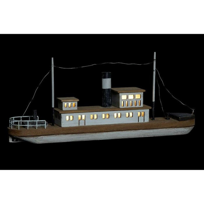 Декоративная фигура Натуральный Белый Моряк Barco (59 x 10 x 26 cm) - купить Фигуры и статуэтки по цене 8765.0