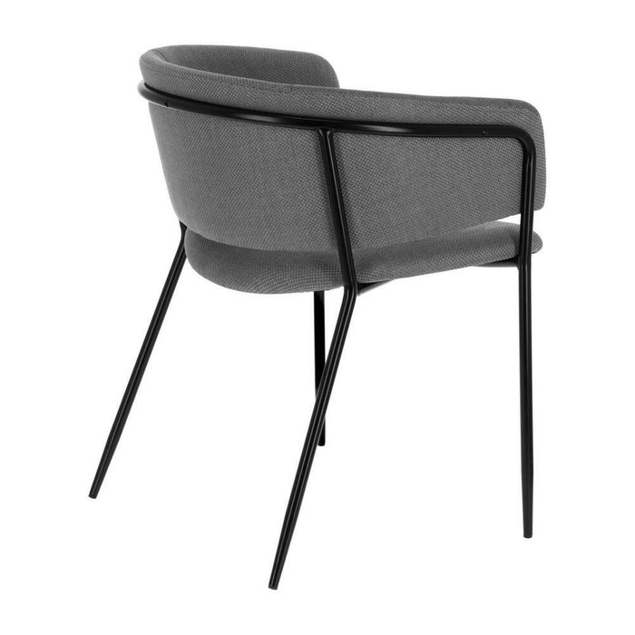Стул Konnie серого цвета - лучшие Обеденные стулья в INMYROOM
