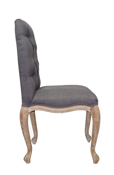 стул с мягкой обивкой Meliso gray - купить Обеденные стулья по цене 35000.0
