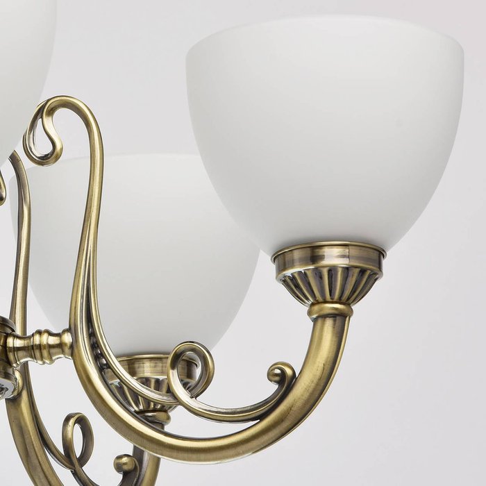 Подвесная люстра MW-LIGHT "Ариадна" в классическом стиле - купить Подвесные люстры по цене 13960.0